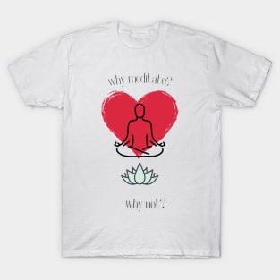 Why Meditate? T-Shirt